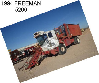 1994 FREEMAN 5200