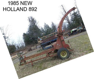 1985 NEW HOLLAND 892