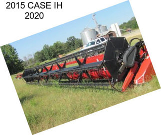 2015 CASE IH 2020