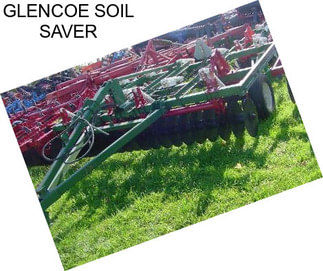 GLENCOE SOIL SAVER