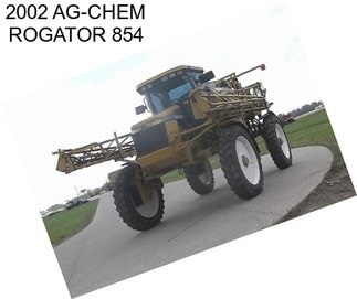 2002 AG-CHEM ROGATOR 854