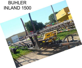 BUHLER INLAND 1500