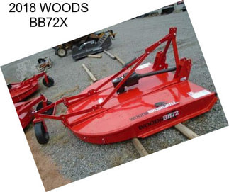 2018 WOODS BB72X