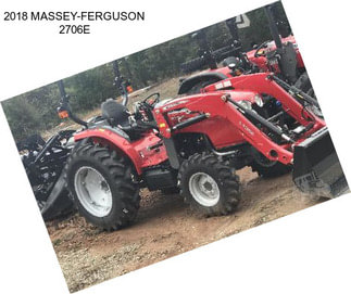 2018 MASSEY-FERGUSON 2706E