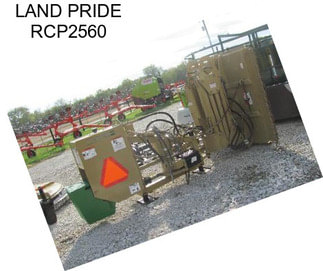 LAND PRIDE RCP2560