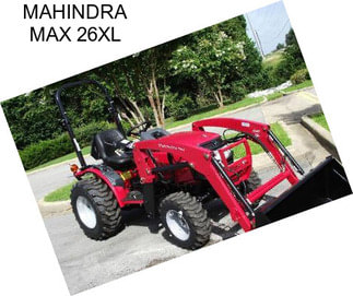 MAHINDRA MAX 26XL