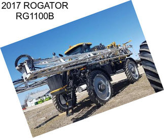 2017 ROGATOR RG1100B