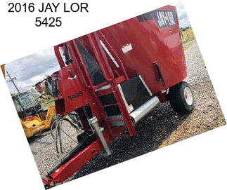 2016 JAY LOR 5425