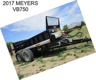 2017 MEYERS VB750