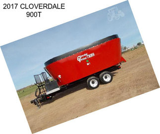 2017 CLOVERDALE 900T