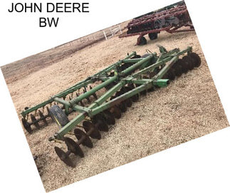 JOHN DEERE BW