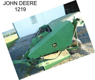 JOHN DEERE 1219