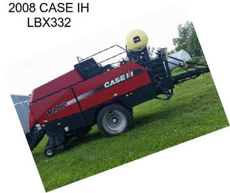 2008 CASE IH LBX332