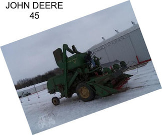 JOHN DEERE 45