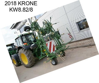 2018 KRONE KW8.82/8