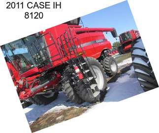 2011 CASE IH 8120