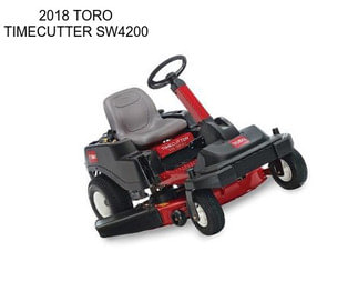 2018 TORO TIMECUTTER SW4200