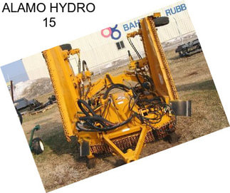 ALAMO HYDRO 15