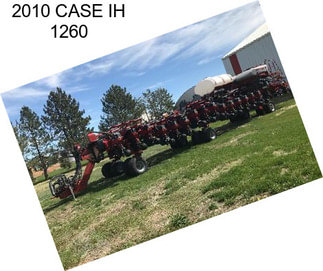 2010 CASE IH 1260