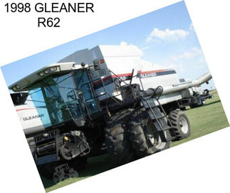 1998 GLEANER R62