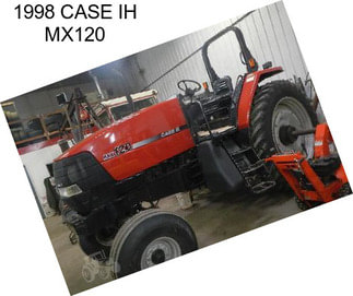 1998 CASE IH MX120