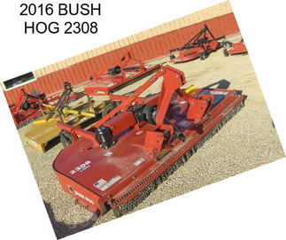 2016 BUSH HOG 2308