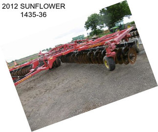 2012 SUNFLOWER 1435-36