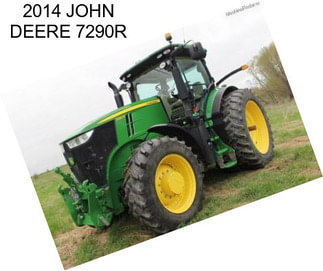 2014 JOHN DEERE 7290R