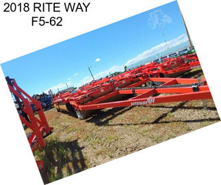 2018 RITE WAY F5-62