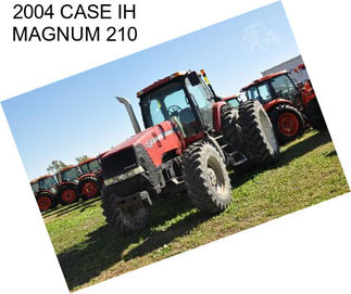 2004 CASE IH MAGNUM 210