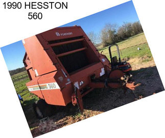 1990 HESSTON 560