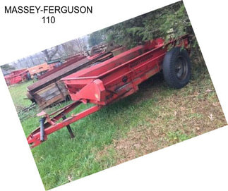 MASSEY-FERGUSON 110