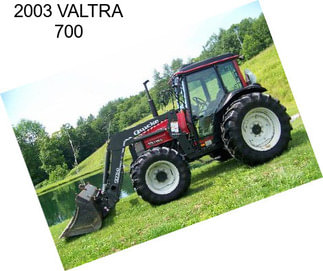 2003 VALTRA 700