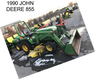 1990 JOHN DEERE 855