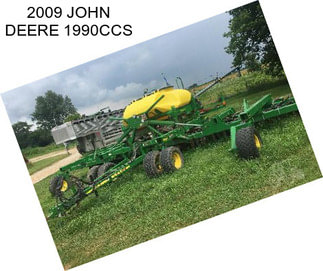 2009 JOHN DEERE 1990CCS