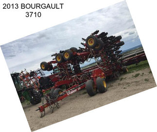 2013 BOURGAULT 3710