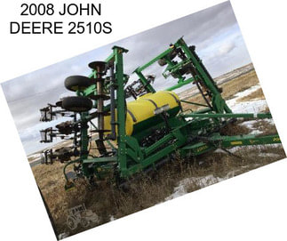 2008 JOHN DEERE 2510S