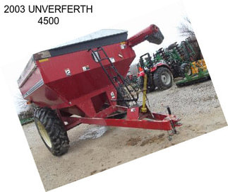 2003 UNVERFERTH 4500