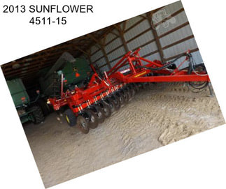 2013 SUNFLOWER 4511-15