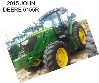 2015 JOHN DEERE 6155R