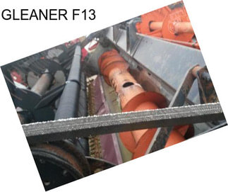 GLEANER F13