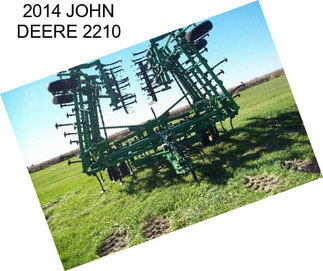 2014 JOHN DEERE 2210