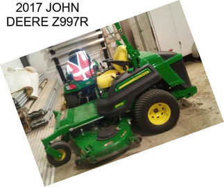 2017 JOHN DEERE Z997R