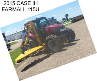 2015 CASE IH FARMALL 115U