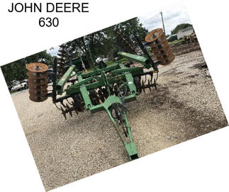 JOHN DEERE 630