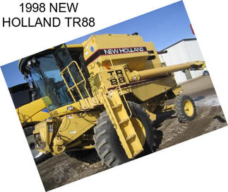 1998 NEW HOLLAND TR88