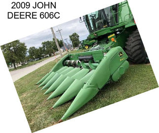 2009 JOHN DEERE 606C