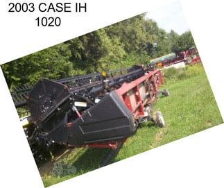 2003 CASE IH 1020