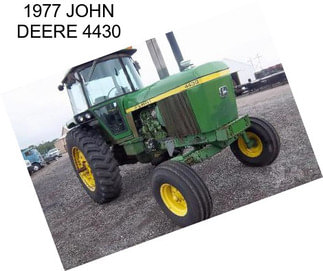 1977 JOHN DEERE 4430