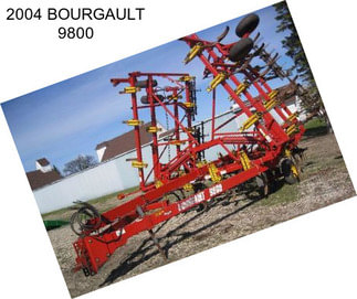 2004 BOURGAULT 9800